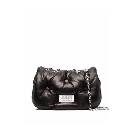 Maison Margiela - Axelremsväskor - Svart - Dam - Storlek: One Size, Dam, Storlek: ONE SIZE