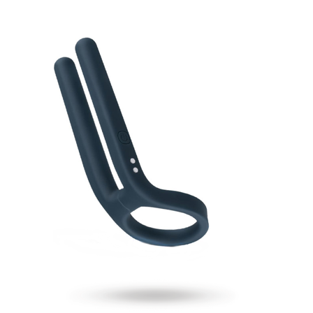 Boners Cockring & Ball Stimulator Blue