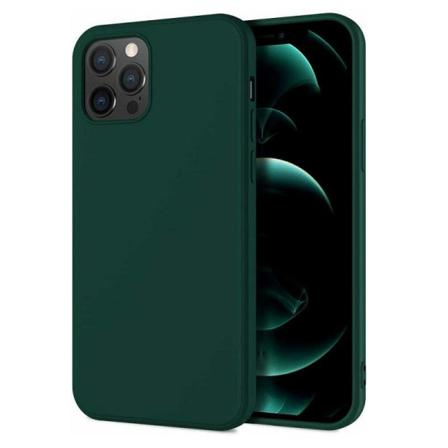 Iphone 14 Pro Max - Matt Tpu Mjuk Skal - Svart Svart