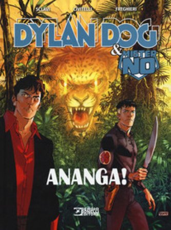 Ananga! Dylan Dog & Mister No Tiziano Sclavi
