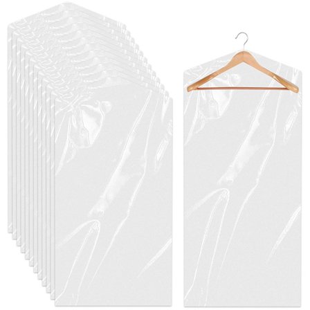 ING Transparenta Klädskydd, 20-pack, 60x120 cm, damm- och fuktbeständiga
