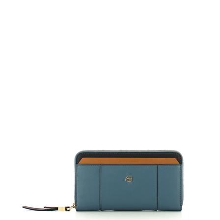 Piquadro Wallets Cardholders Blå, Dame Punge og Kortholder, Størrelse: ONE Size