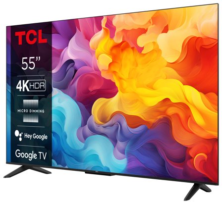 TCL P655 55P655 TV 139.7 55" (cm) 4K Ultra HD Smart-TV WiFi Svart demo