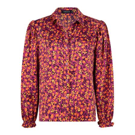 Ydence Casual Shirts , Rood , Dames , Maat: XS