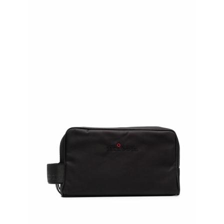 Kiton, Kiton Wallets Black, Svart, Herre, Størrelse: ONE SIZE