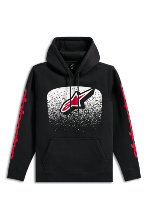Hoodie Alpinestars Obsessed Schwarz S