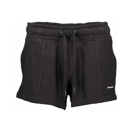 Calvin Klein, Casual Shorts Zwart, Dames, Maat:ONE Size