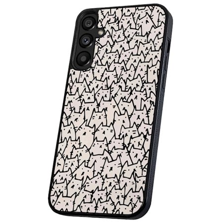 Samsung Galaxy A56 5G - Deksel/Mobildeksel Kattgruppe