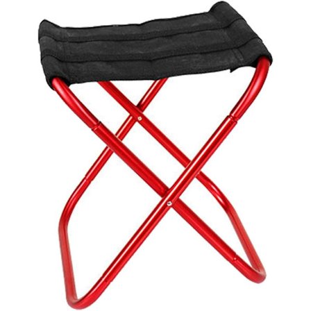 Sammenklappelig Camping Stol, Mini Camping Stol, Bærbar Lille Camping