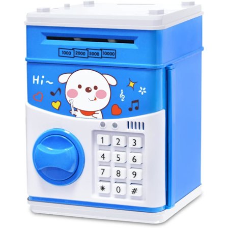 1 Pak Elektronisk Sparegris, Tegnefilm Adgangskode ATM Børns Opsparing B