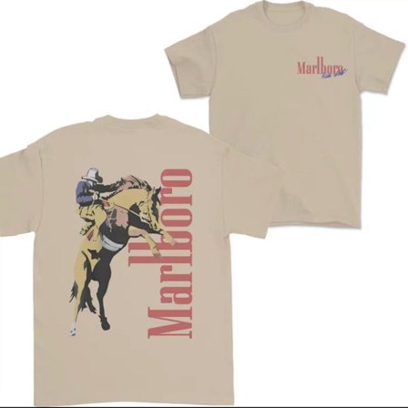 Marlboro Cowboy Wild West T-shirt, Country Music T-shirt, Cowboy Killer T-shirt