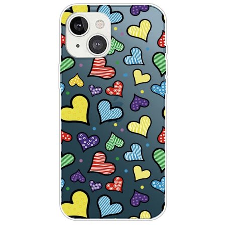 Deco iPhone 14 Plus skal - Kärlekshjärta