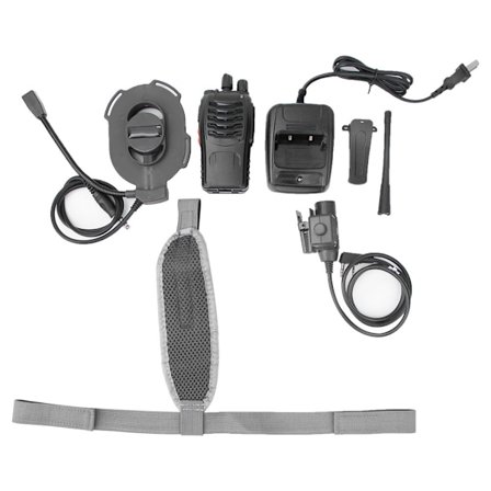 Yksipuolinen kuulokemikrofoni Interphone säädettävällä pääpannalla US 110-240V Z027-FG-S113-KEN