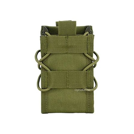 Molle System Double Magazine Pouch Tactical Mag Pouch M4 för AK 7.62 5.56 Rifle Military Magazine Pouch Jakttillbehör