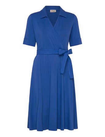 Demi Dress Blue Jumperfabriken
