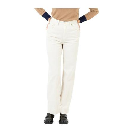 Briglia, Wide Trousers Wit, Dames, Maat:XS
