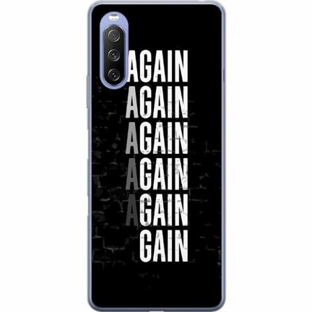 Sony Xperia 10 Iii Lite Genomskinligt Skal Training / Gym