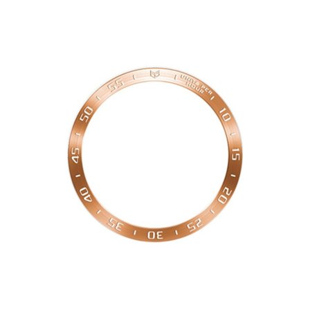 Bezel Ring Cover Skyddsram ROSE GULD 40MM 40MM
