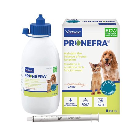 Pronefra Cani/Gatti 180ml - Soluzione per Salute Renale