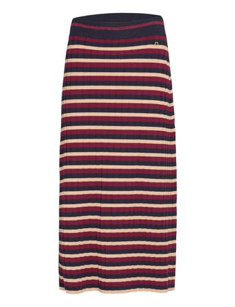 Alette Knit Skirt Red Morris Lady