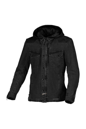 Macna Inland Motorcycle Hoodie Black XL