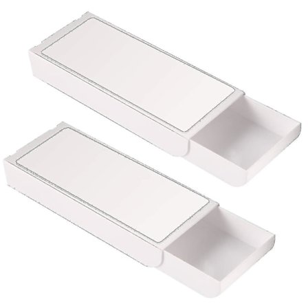 2 kpl Pöydän Alla Piilotettu Laatikko