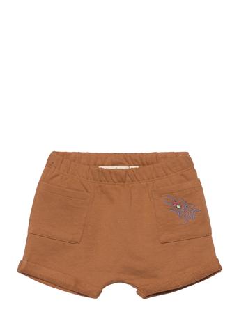 Sgflair Emb Bugs Shorts Brown Soft Gallery