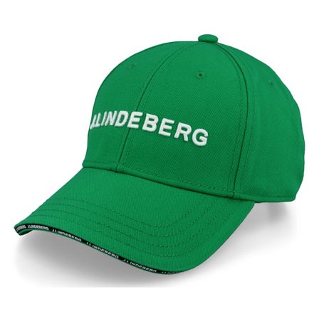 J.Lindeberg - Green adjustable Czapka Z Daszkiem - Harry Cap Bosphorus Adjustable @ Hatstore