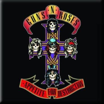 Appetite GUNS 'N' ROSES
