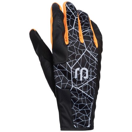 Bjørn Dæhlie Glove Speed Synthetic Unisex workout gloves Black XS