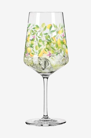 Ritzenhoff - Sommertau Vinglas No: 11 - Flerfarvet - Vinglas - Fra Homeroom