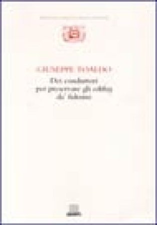 Dei conduttori per preservare gli edifizj da' fulmini Giuseppe Toaldo