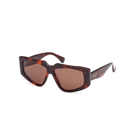 Max Mara -Aurinkolasit - Brown Rectangular - Max Mara MM0125 52E 5813