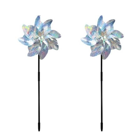 INF Vindspinnere / Reflekterende Fugleskræmsler