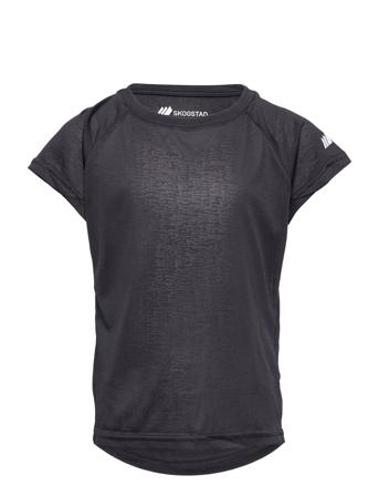 Øye T-shirts Sports Tops Harmaa Skogstad