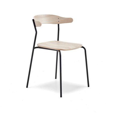 Chair VIGGO, anthracite, ash