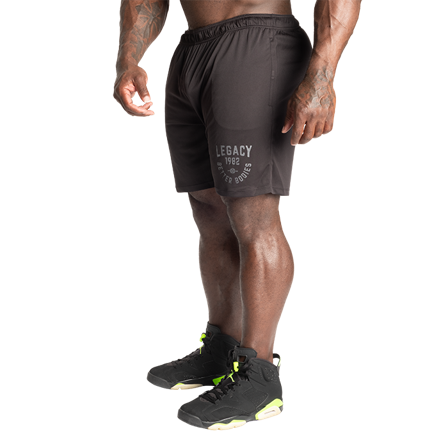 Better Bodies Legacy Function Shorts, Black
