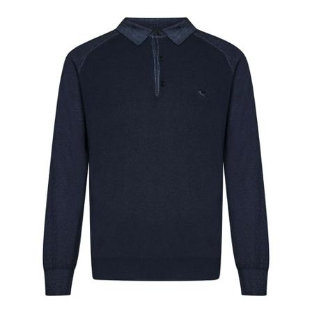 Etro Polo Shirts Blå, Herre