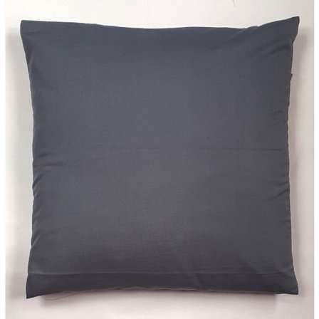 Enfärgat 100% Ren Bomull Kuddfodral Soffa Fyrkantiga Örngott Storlek 10 till 24 Tum