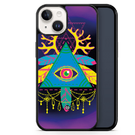 Bjornberry Skal Iphone 14 -all-seeing Eye