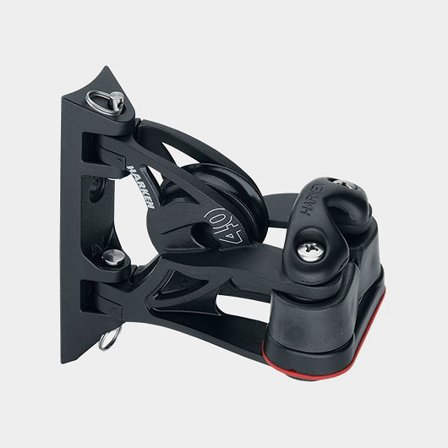 Harken 40mm Pivoting Lead Block - Carbo-Cam cleat (2157)