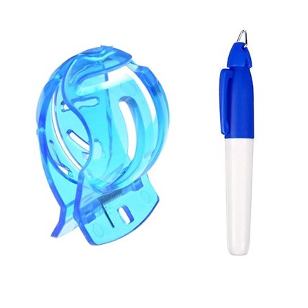 Linjemarkerare Klämma + Penna - Flera färgval