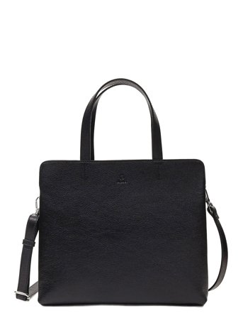 Adax Riva Handbag Pil - Black - ONE SIZE