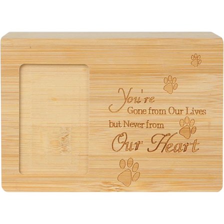 Kjæledyrhundurne, treurne, urnestativ til kjæledyr med fotoramme, urne til kjæledyrhund og katt