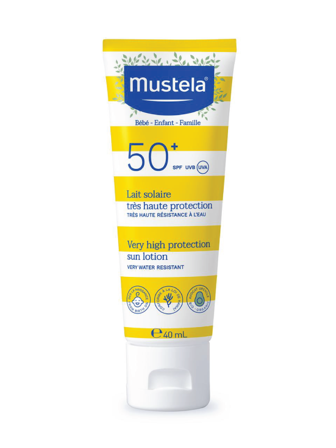 Mustela Sun Lotion SPF50+, 40 ml