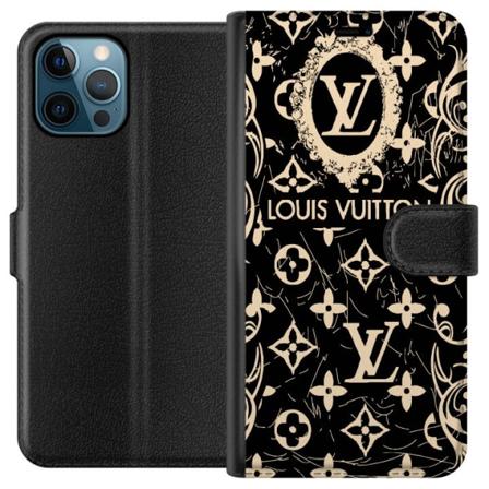 Apple iPhone 12 Pro Max Lompakkokotelo LV Art