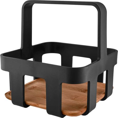 Eva solo Nordic Kitchen Table Caddy, sort | KitchenOne