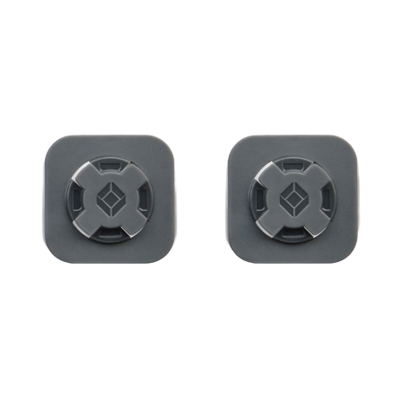 Montaje X-Guard (2 piezas)Universal Negro