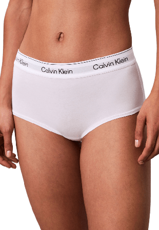 Calvin Klein Underwear BOYSHORT Trosor Dam Vit XL