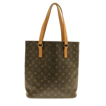 Louis Vuitton Vintage Pre-owned Handbags Brun, Dame Vintage Tasker, Størrelse: ONE Size